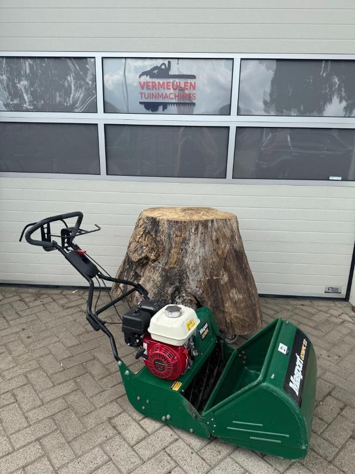 Masport olympic 500 Grasmaaier kooimaaier, Tuin en Terras, Grasmaaiers, Zo goed als nieuw, Benzine-grasmaaier, 50 cm of meer, Kooimesmaaier