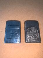 2 Vintage Champ zippo’s, Verzamelen, Ophalen of Verzenden, Gebruikt, Aansteker