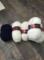 5 100 gram Bollen Comfort Wol, Ophalen of Verzenden, Nieuw, Breien of Haken, Wol of Garen