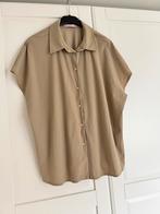 Studio anneloes barb blouse XXL latte travelstof, Kleding | Dames, Beige, Maat 46/48 (XL) of groter, Ophalen of Verzenden, Zo goed als nieuw