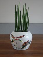 Mooie vintage Portugese Alcobaca porseleinen plantenpot, Antiek en Kunst, Antiek | Keramiek en Aardewerk, Ophalen of Verzenden