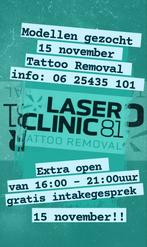 Model gezocht! Tattoo Removal  15 november, Vacatures, Vacatures | Modellen