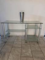 Tafel - bureau - sidetable, Huis en Inrichting, Tafels | Sidetables, Ophalen, 100 tot 150 cm, Zo goed als nieuw, 25 tot 50 cm