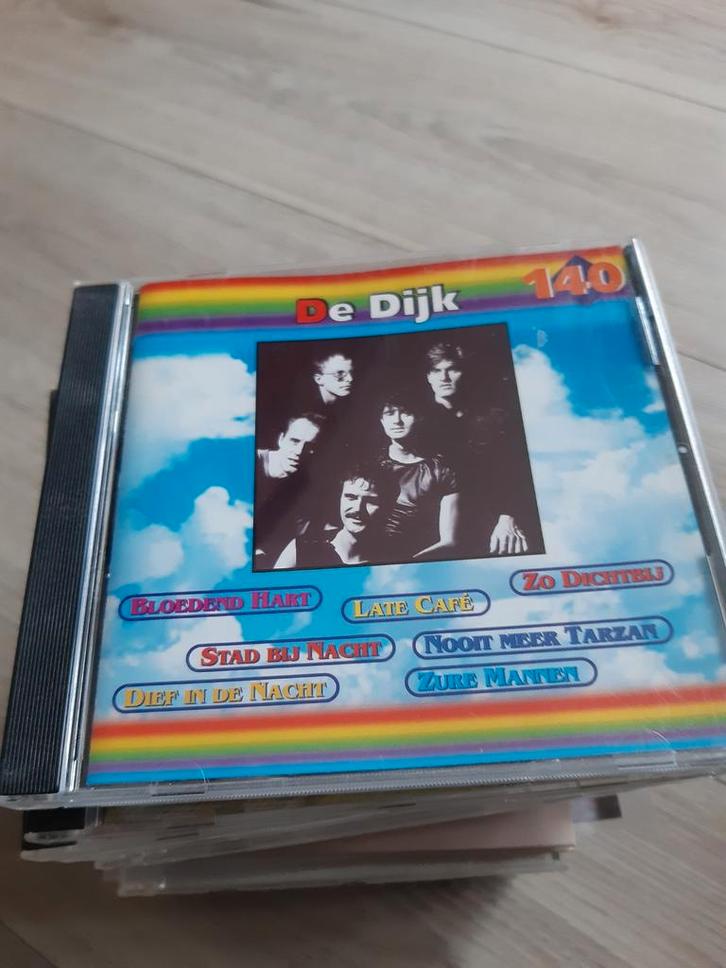 De Dijk - De Dijk, Cd's en Dvd's, Cd's | Pop, Zo goed als nieuw, 1960 tot 1980, Ophalen of Verzenden
