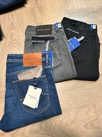 NIEUW Jacob Cohen 35 nick 622 stretch blauw grijs zwart, Kleding | Heren, Spijkerbroeken en Jeans, Verzenden, Nieuw, Blauw, Overige jeansmaten