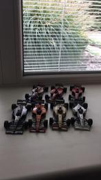 7 f1 auto’s  minichamps en onyx, Ophalen of Verzenden, Zo goed als nieuw, Auto, MiniChamps