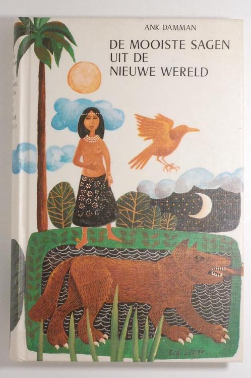De mooiste sagen uit de Nieuwe Wereld (1977), Boeken, Sprookjes en Fabels, Zo goed als nieuw, Verzenden