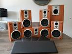 JBL 5.1 Dolby surround set, actieve subwoofer, zeer goed!!!, Audio, Tv en Foto, Luidsprekers, Ophalen of Verzenden, Zo goed als nieuw