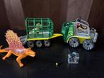 Playmobil dino voertuig met baby t-rex 5236, Ophalen of Verzenden, Zo goed als nieuw, Complete set