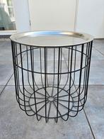 Ronde bijzettafel van Riverdale, Ophalen, Minder dan 45 cm, Minder dan 55 cm, Gebruikt