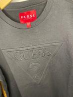 Guess jeans Los Angeles man 3D logo sweatshirt, Verzenden, Zwart, Nieuw, Guess