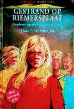 Gestrand Op Riemersplaat Overleven Op Een Onbewoond Eiland, Boeken, Gelezen, Ophalen of Verzenden, Fictie, Hans Petermeijer.