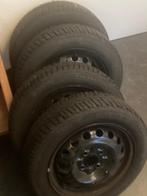 Winterbanden met velg geschikt voor Peugeot 107, Aygo, Citro, Auto-onderdelen, Banden en Velgen, Ophalen, 14 inch, Gebruikt, 155 mm