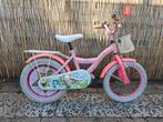 Roze kinderfiets 16 inch, Fietsen en Brommers, Fietsen | Kinderfietsjes, Ophalen, Gebruikt, Minder dan 16 inch, LOL