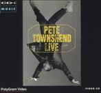 CD-sale PETE TOWNSHEND - Live, Cd's en Dvd's, Verzenden, Zo goed als nieuw, Poprock