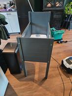 Baby wieg donker grijs, Kinderen en Baby's, Babywiegjes en Ledikanten, Ophalen, Zo goed als nieuw, Wieg