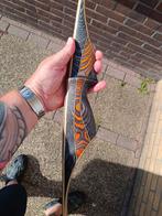 35 pond Long bow, Sport en Fitness, Handboogschieten, Ophalen, Zo goed als nieuw