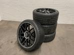 Mercedes-Benz AMG Velgen 20Inch|Michelin Pilot Sport 4s zgan, Ophalen, Gebruikt, 275 mm, Banden en Velgen