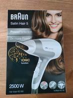 Föhn Braun HD580 nieuw met doos, Sieraden, Tassen en Uiterlijk, Uiterlijk | Haarverzorging, Nieuw, Ophalen of Verzenden