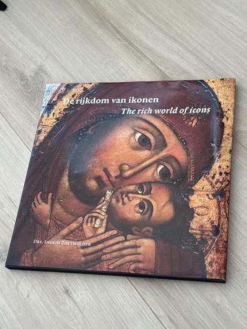 De rijkdom van ikonen - Drs. Ingrid Zoetmulder beschikbaar voor biedingen