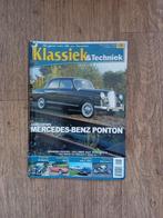 Klassiek & Techniek nr. 128 - november 2008 - Toxopeus jr., Boeken, Auto's | Folders en Tijdschriften, Ophalen, Gelezen, Algemeen
