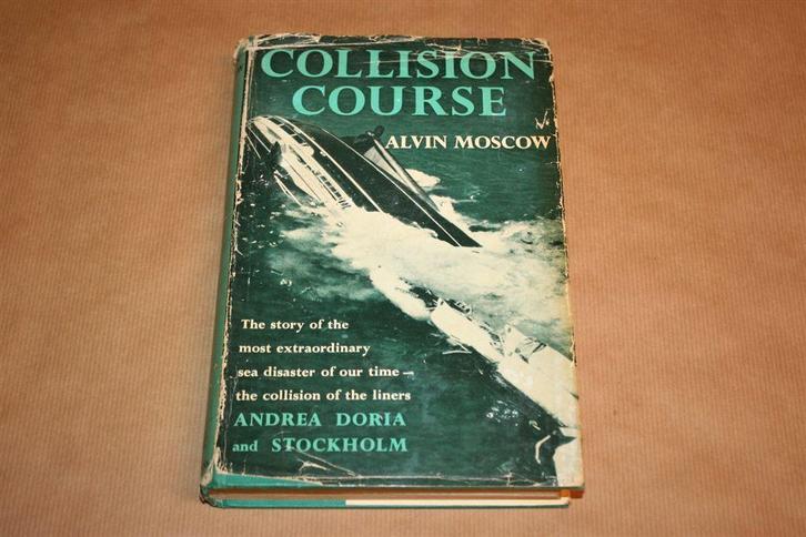 Collision Course. Alvin Moscow - 1959, Boeken, Geschiedenis | Wereld, Gelezen, Ophalen of Verzenden