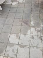 Straat/Terrastegels 30x30cm  18m2, Tuin en Terras, Tegels en Klinkers, Ophalen, Gebruikt, Minder dan 5 m², Beton