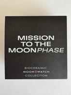 Omega x Swatch - MoonSwatch - Mission to the Moon - Zwart, Sieraden, Tassen en Uiterlijk, Horloges | Heren, Overige materialen