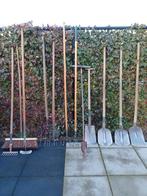 Degelijk: Tuin gereedschap set met steel, totaal 13 stuks, Tuin en Terras, Ophalen, Zo goed als nieuw, Overige soorten