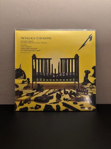 Metallica - 72 seasons madrid exlusive vinyl beschikbaar voor biedingen