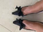 Italiaanse design pumps 41, Blauw, Gedragen, Sandalen of Muiltjes, Ophalen of Verzenden
