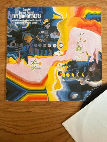 LP The Moody Blues - Days Of Future Passed beschikbaar voor biedingen