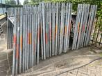 H jukken stalen steiger bokken, Ophalen, Gebruikt, Gevelsteiger