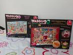2 (3) wasgij puzzels, Ophalen of Verzenden, Zo goed als nieuw