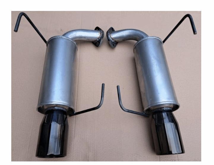 123 SPORTUITLAAT SUBARU FORESTER SJ 4 IV UITLAAT AUTO EXHAUS, Auto-onderdelen, Uitlaatsystemen, Nieuw, Verzenden