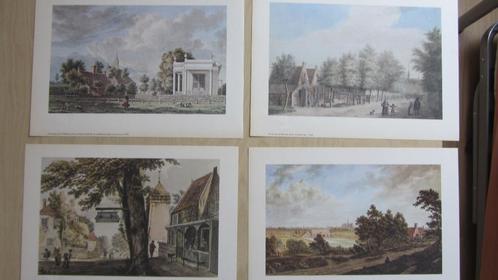 Bloemendaal , uitgave Rabo bank, 4 afdrukken, Boeken, Geschiedenis | Stad en Regio, Gelezen, 20e eeuw of later, Ophalen of Verzenden
