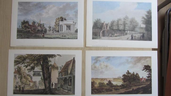 Bloemendaal , uitgave Rabo bank, 4 afdrukken, Boeken, Geschiedenis | Stad en Regio, Gelezen, 20e eeuw of later, Ophalen of Verzenden