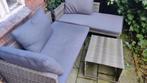 Gratis tuinmeubelset, Tuin en Terras, Tuinsets en Loungesets, Ophalen, Kunststof, Gebruikt, 3 zitplaatsen