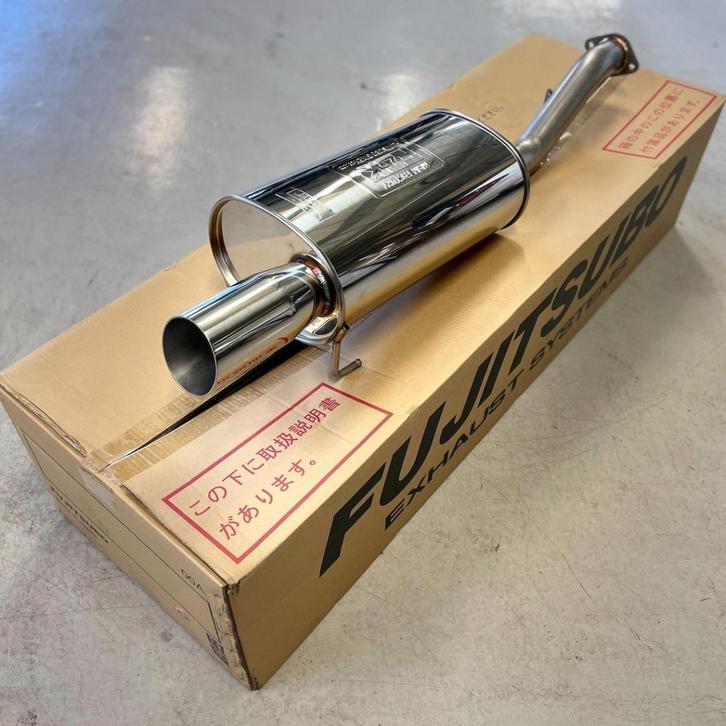 Fujitsubo Legalis R Catback uitlaatsysteem Honda Integra DC2, Auto diversen, Tuning en Styling, Ophalen of Verzenden