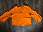 Katoene oranje tuniek, M, Maat 38/40 (M), Nieuw, Oranje, Ophalen of Verzenden