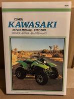 KAWASAKI KSF250 MOJAVE 1987-2000 Clymer manual ** NIEUW **, Ophalen of Verzenden, Kawasaki