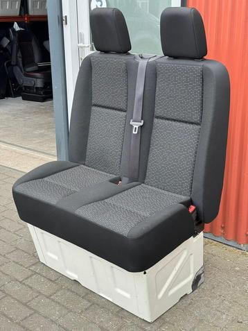 stoelen bank 2persoons mercedes sprinter w907 2017-2024 beschikbaar voor biedingen