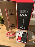 RIEDEL Cobra Magnum Decanter Red/Pink, Verzamelen, Ophalen of Verzenden, Zo goed als nieuw, Overige gebieden, Overige typen