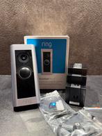 Ring Doorbell Pro 2 videodeurbel + Chime Pro en Chime, Ophalen of Verzenden, Zo goed als nieuw
