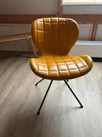 Gele stoel Zuiver OMG, Huis en Inrichting, Stoelen, Ophalen, Gebruikt, Overige kleuren, Eén