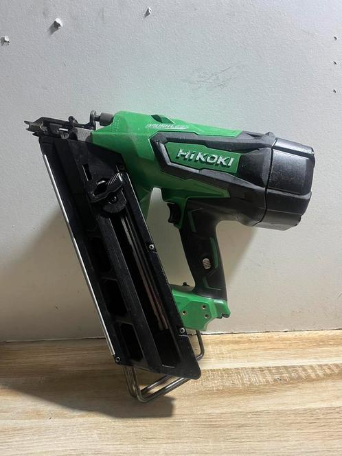 Hikoki tacker, Doe-het-zelf en Verbouw, Gereedschap | Machine-onderdelen en Toebehoren, Zo goed als nieuw, Ophalen