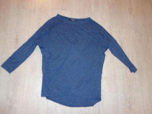 blauwe damestrui van RBLZ, maat L, Kleding | Dames, Truien en Vesten, Gedragen, Maat 42/44 (L), Blauw, Ophalen of Verzenden
