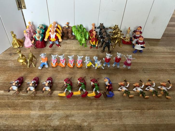 Emte spaaractie zomer Efteling, lees info voorraad, Verzamelen, Efteling, Gebruikt, Beeldje of Poppetje, Ophalen of Verzenden