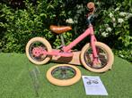 Trybike Steel 2-in-1 roze (2x), Kinderen en Baby's, Speelgoed | Buiten | Voertuigen en Loopfietsen, Zo goed als nieuw, Loopfiets