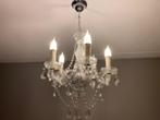 Hanglamp kroonluchter, Huis en Inrichting, Lampen | Hanglampen, Ophalen, Gebruikt, Glas, 50 tot 75 cm